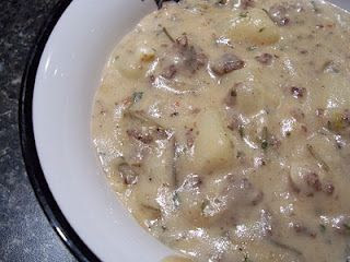 Italian Sausage And Potato Soup