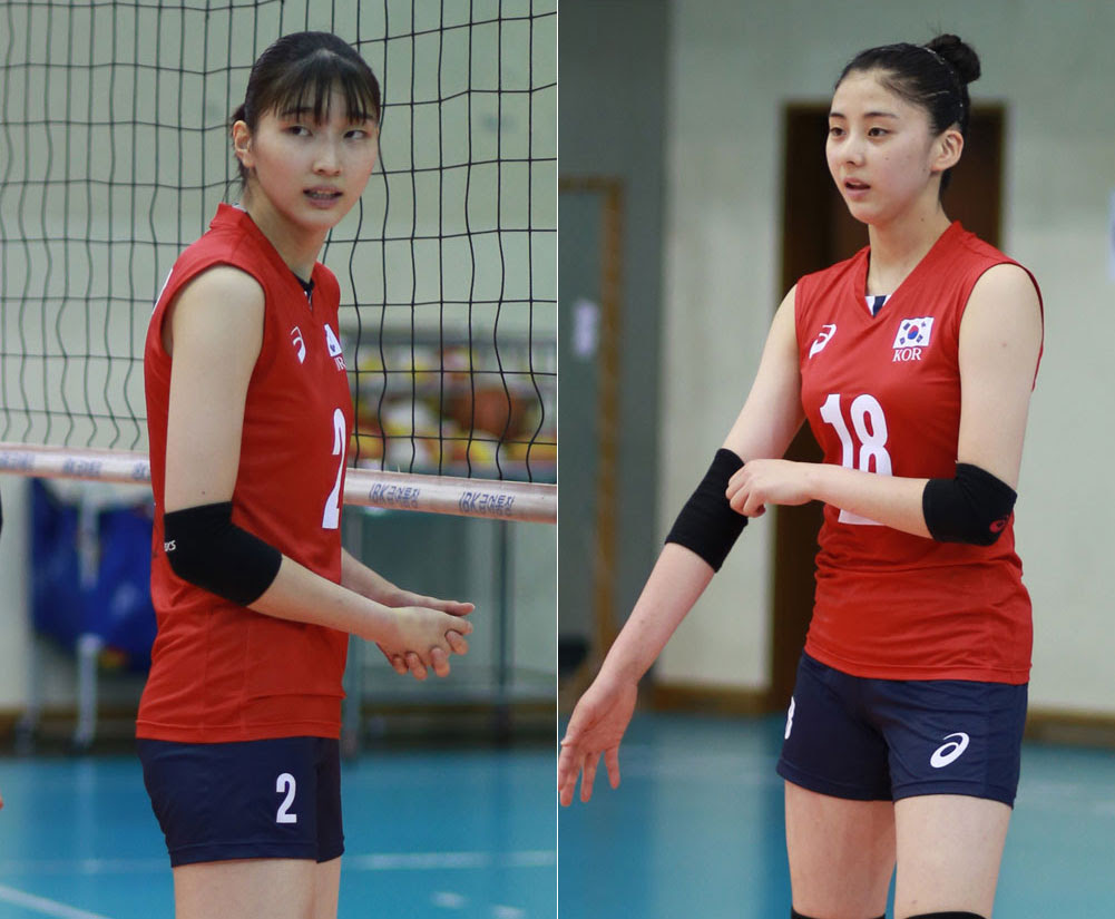 여자배구 '차세대 스타' 출격, 세계선수권 티켓 노린다 - 오마이스타