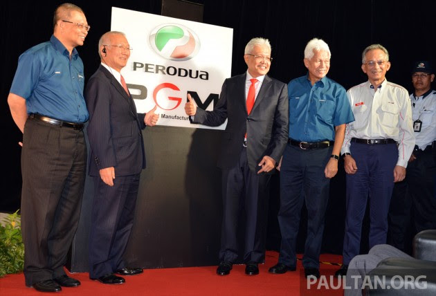 RM1.3b Perodua Global Manufacturing plant officially opened