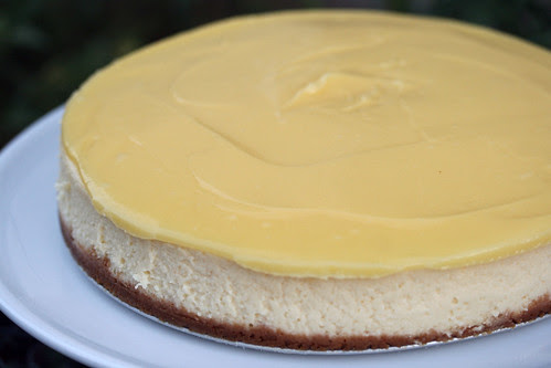 Lemon Cheesecake (Baking Illustrated)