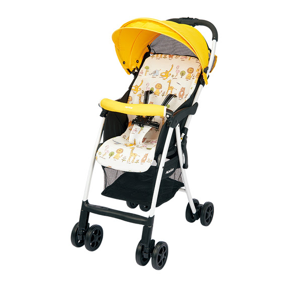 マジカルエアー プラス ビッテ 18年モデル ｱｶﾁｬﾝﾎﾝﾎﾟ限定ﾓﾃﾞﾙ ベビーカー チャイルドシートのアップリカ Aprica