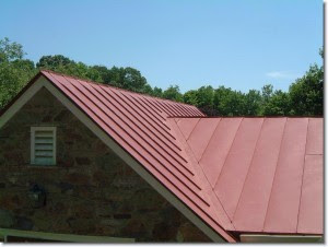 Standing Seam Metal Roof