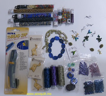 Beads buttons thread Houston