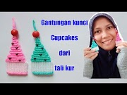 Viral Gantungan kunci cupcakes tali kur FAYAZ MACRAME How to make cupcakes macrame macrame talikur DIY, kontroversial!