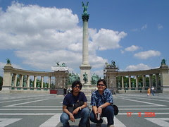 Heroes’ Square, Budapest, Hungary