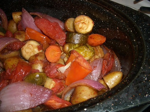 roasted vegetables
