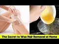 Simple ways to waxing hair - The secret to wax hair removal at home | BY...