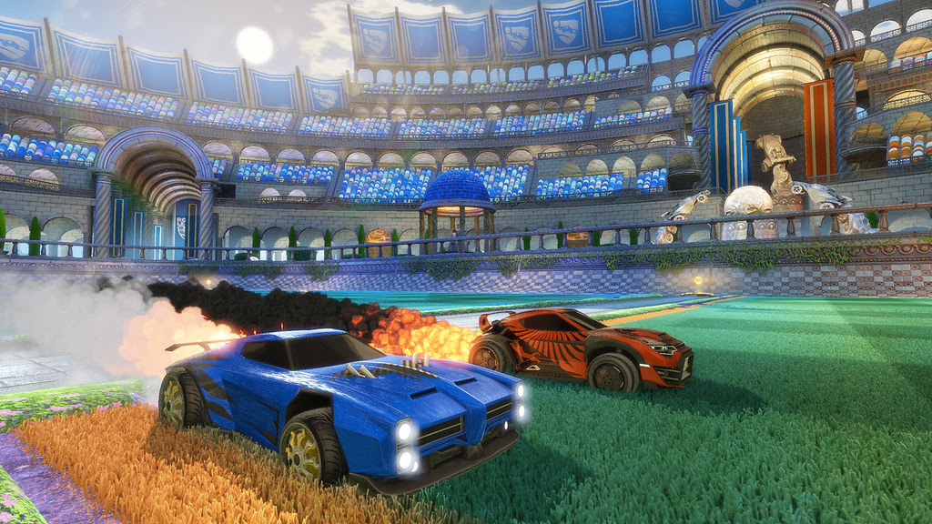 Rocket League: Supersonic Fury