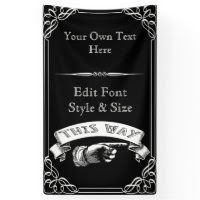 Personalised Party,reunion,celebration banner