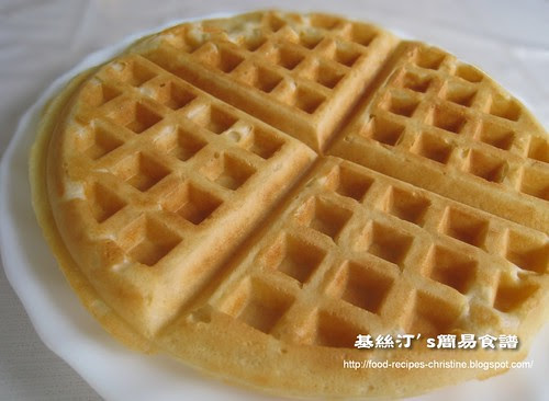格仔餅 Waffle01