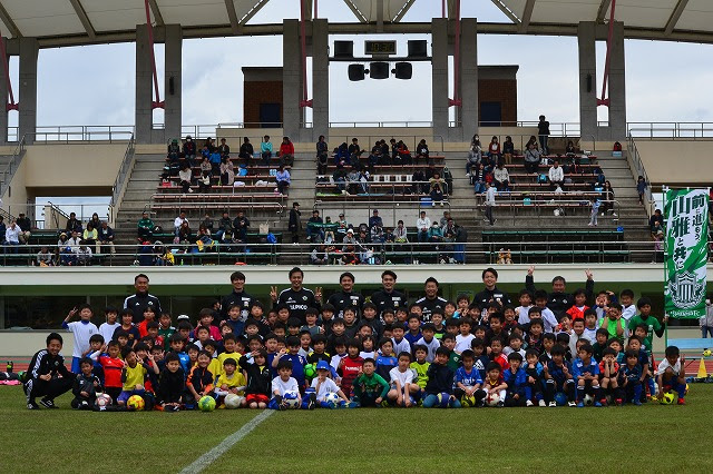 トレーニングマッチ 中津川市サッカー協会50周年記念 Soccer まん中マッチ Fc岐阜 Vs 松本山雅fc の結果 Vs Fc岐阜 松本山雅fc