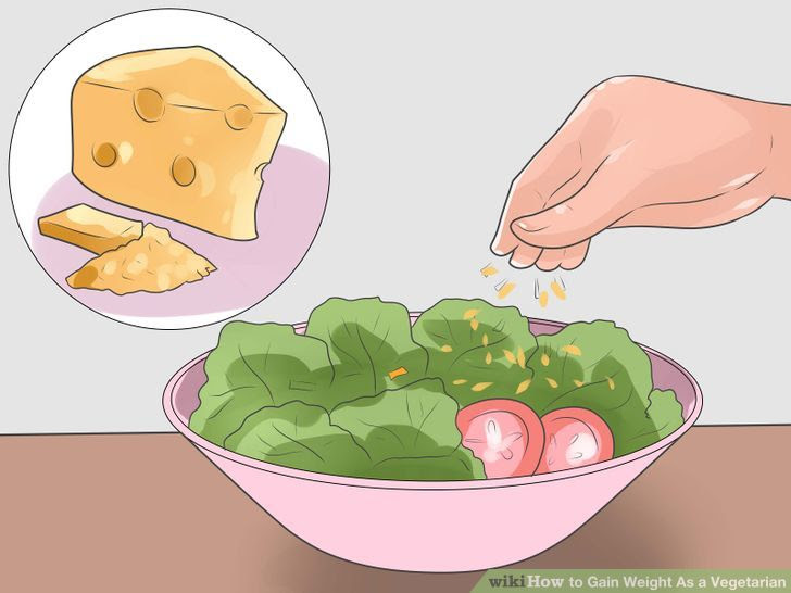 Gain Weight As a Vegetarian Step 11.jpg
