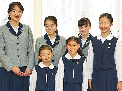 学校案内 聖心女子学院