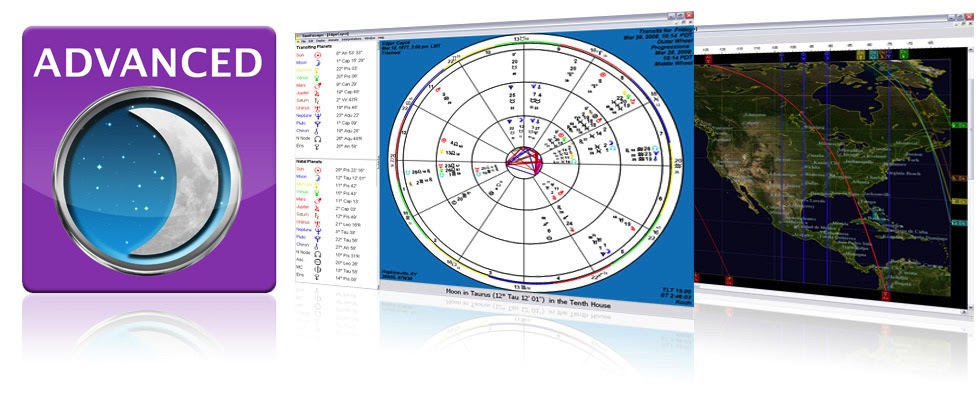 TimePassages Astrology Software for PC, Mac & iPhone