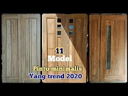 Konsep Model Pintu Minimalis Kupu Tarung Pintu Minimalis, Viral!