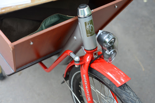 Workcycles Bakfiets Long