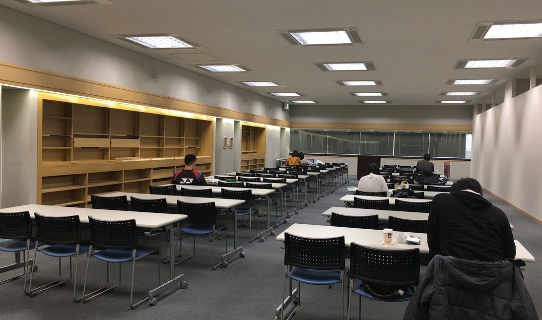東大阪 図書館のひと部屋を自習できる学習スペースとして開放 号外net 東大阪市