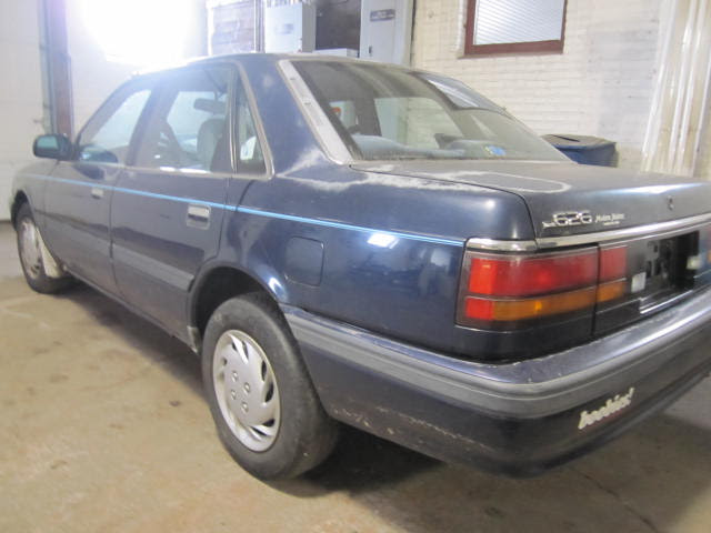 Parting out 1991 Mazda 626 - Stock # 110567 - Tom's Foreign Auto Parts