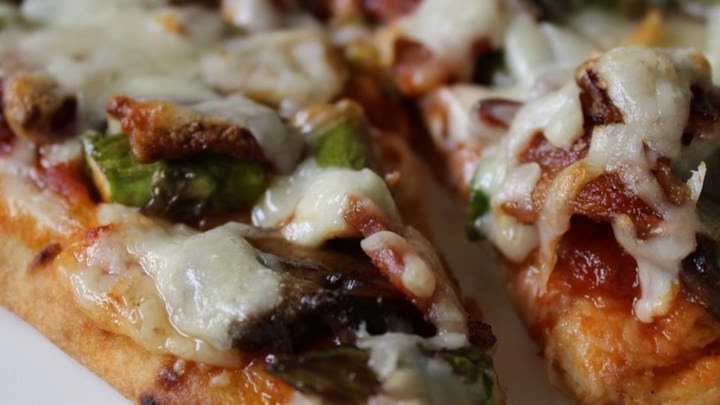 Rustic Flatbread Pizza Recipe