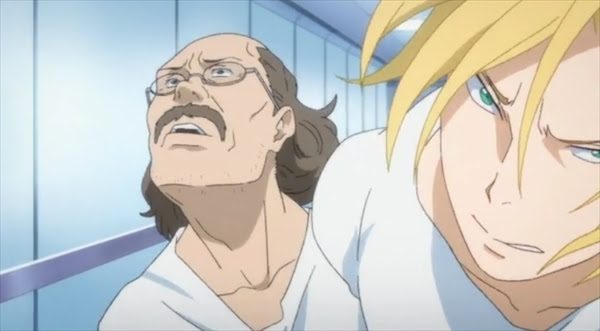 Banana Fish 17話 アニメ感想 暗殺者ブランカ登場 アッシュ最強説が壊れる 月龍 ディノ包囲網で嫌な予感 ラフアニメ