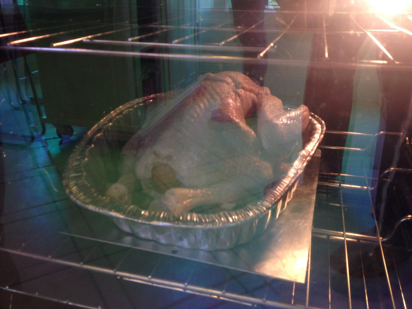 Thanksgiving Turkey in the Oven photo 2014-11-27123555_zpsfd00b31e.jpg