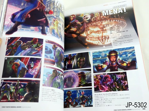 Animation Art Characters Street Fighter Memorial Archive Beyond The World Japanese Artbook Art Us Seller Collectibles