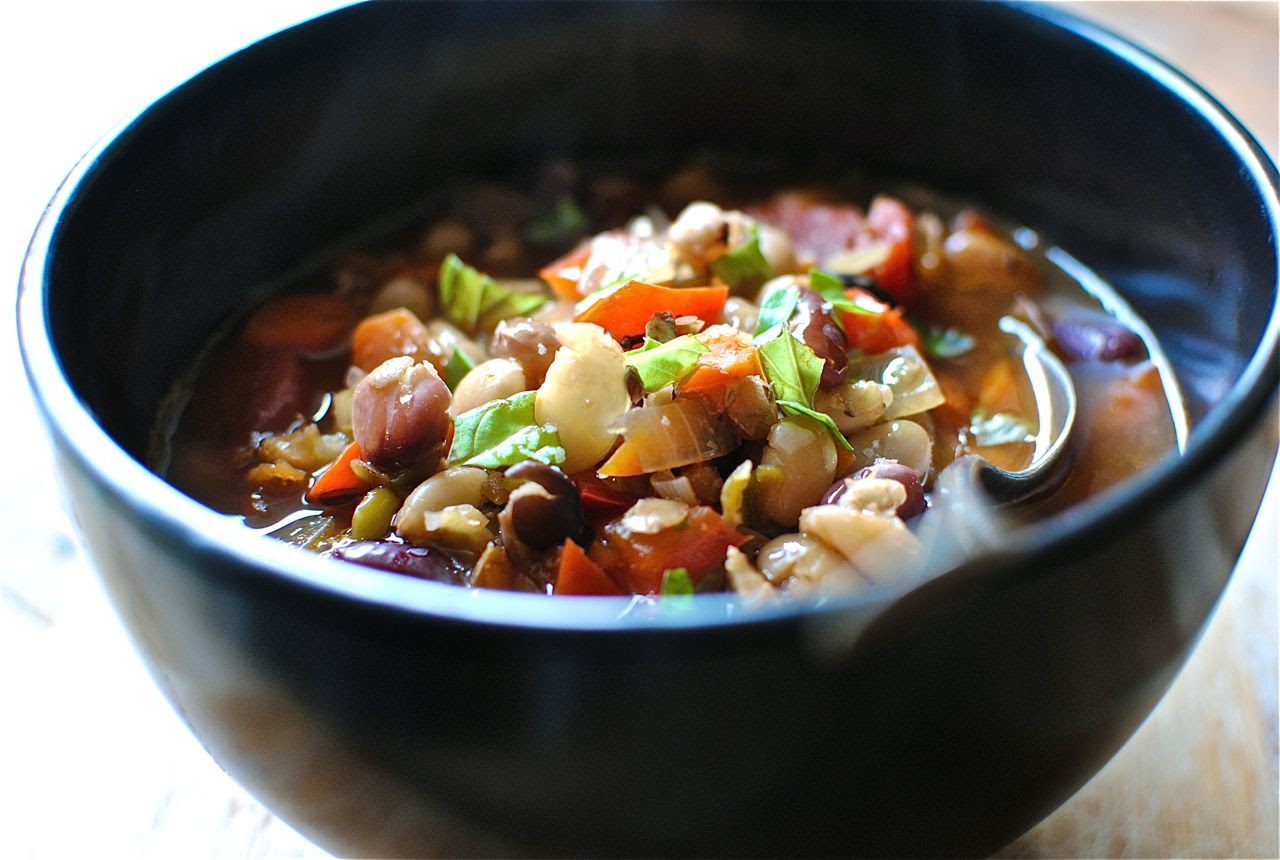 17 Bean and Barley Soup Bev Cooks 17 Bean and Barley Soup Bev Cooks