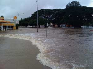 photo of flooding in Australia
