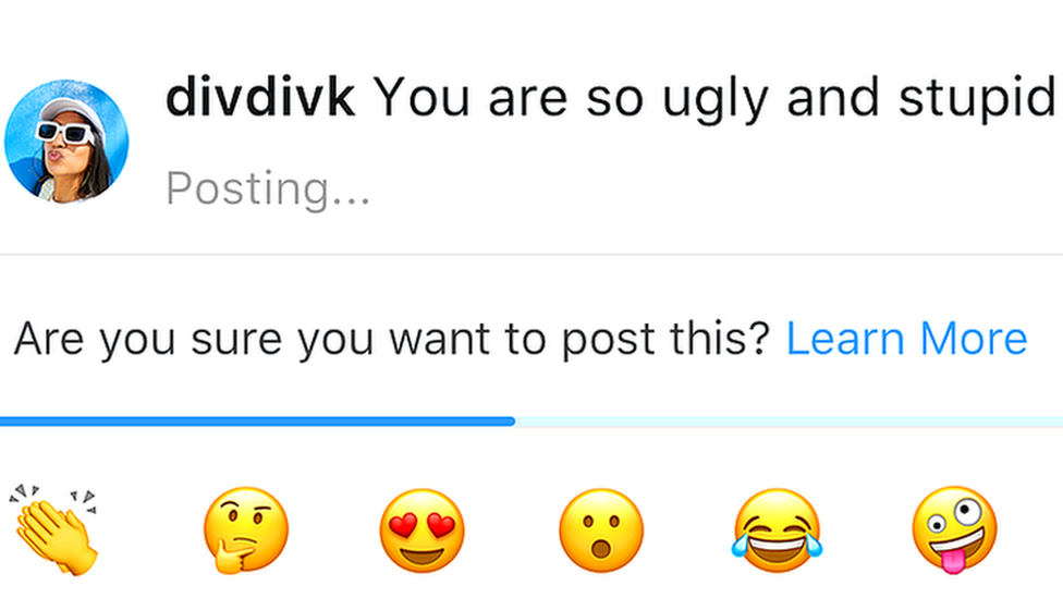その攻撃的な内容 本当に投稿したい インスタグラムのいじめ対策 cニュース