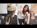 ++ 50 ++ underneath half up half down hair dye 419989