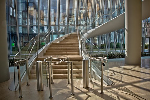Atrio de la Torre Iberdrola