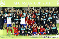 Afcアジアカップ11 中国 日本 韓国総括 Eaff Column East Asian Football Federation