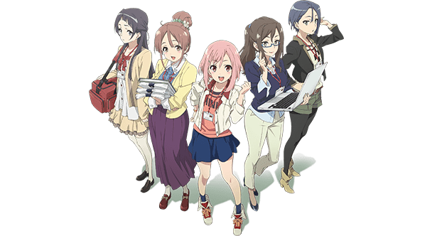 Cast Staff Tvアニメ サクラクエスト 公式