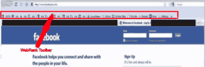 WebRank Toolbar