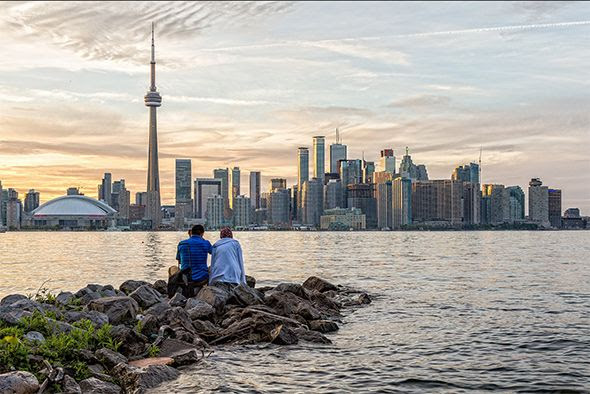 toronto islands