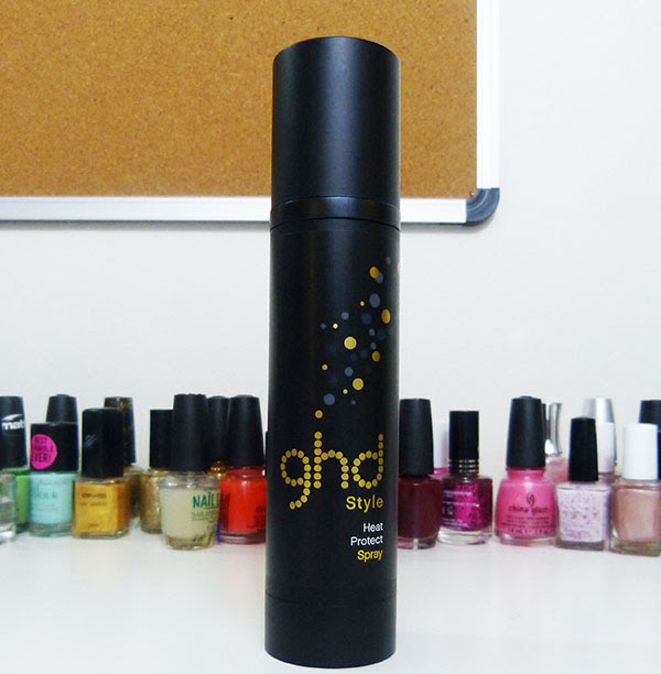 Review Ghd Heat Protection Spray The Minted Beauty