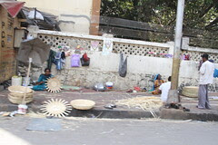 Weaving Baskets Brings You Close To God .. by firoze shakir photographerno1