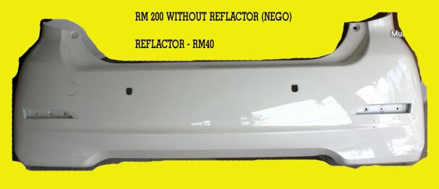 [WTS] Bumper Myvi EZi 09 - Ori Perodua