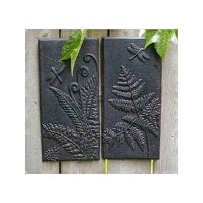 Amazon.com: Fern Cast Iron Wall Panel-set of 2
