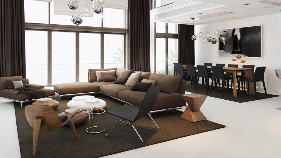 indoors design bed room