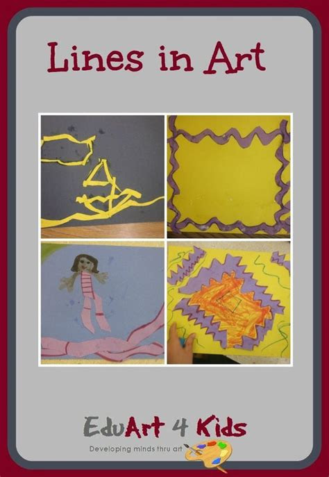  this is a great activity if you are looking to teach about lines in art