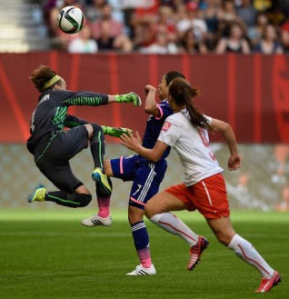 速報 ｻｯｶｰ女子w杯なでしこｽｲｽに1 0初戦勝利 連覇へ白星発進 Gossip Sports ｽﾎﾟｰﾂ