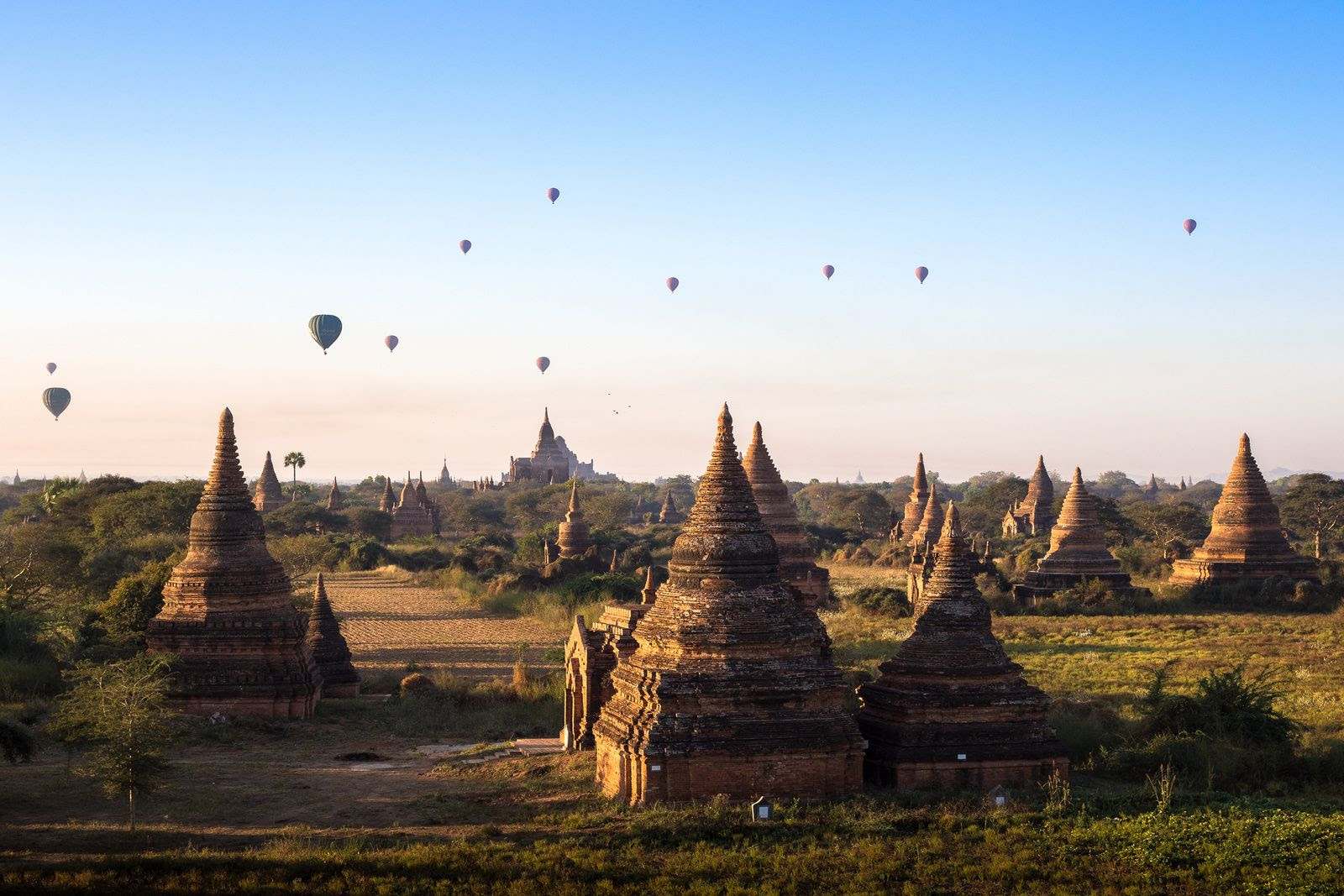 Où Regarder Le Lever De Soleil à Bagan Asiajet Créateur