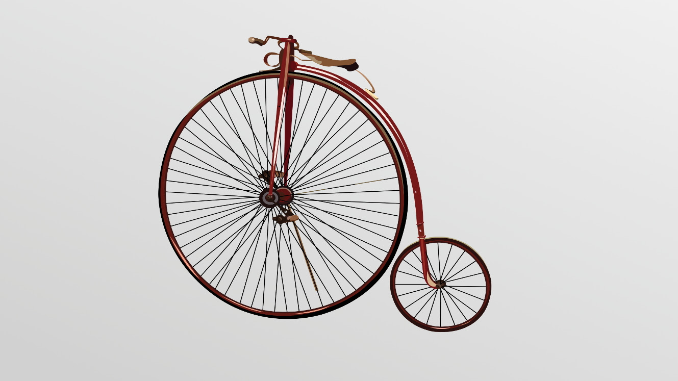 la première bicyclette a chaine