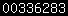 frontpage hit counter