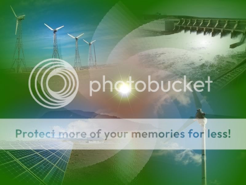 Renewable energy sources