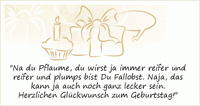 alles gute lieber