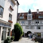 Paseando por el barrio de pescadores de Ulm