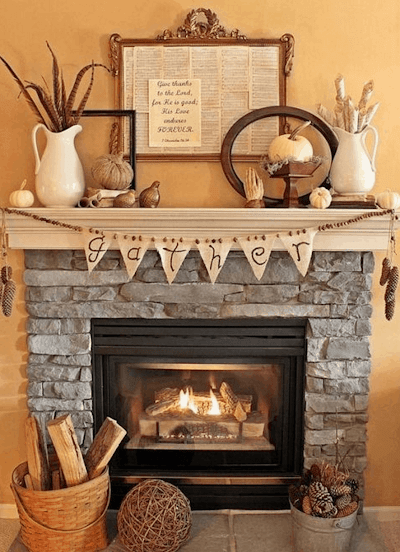 Fireplace Decorating Ideas