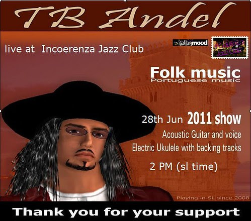 28-6-11 The Tuesday of Incoerenza with TB Andel by Alice Mastroianni